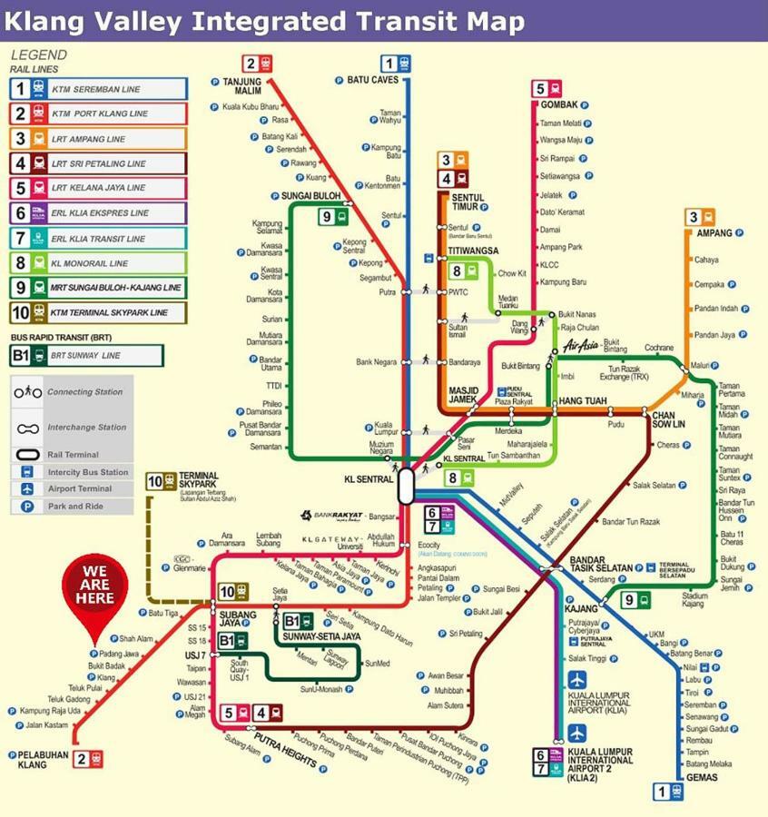 베스트 호텔 앤 베스트 뷰 호텔 샤흐 알람 샤알람 외부 사진
